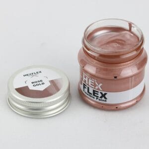 Poly Props HexFlex Metallic Paint - Rose Gold