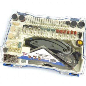Rotary Tool with Flex Shaft 190 pieces