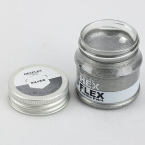 Poly Props HexFlex Metallic Paint - Silver