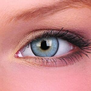 ColourVue Contact Lenses Fashion Lumina Sparkling Blue