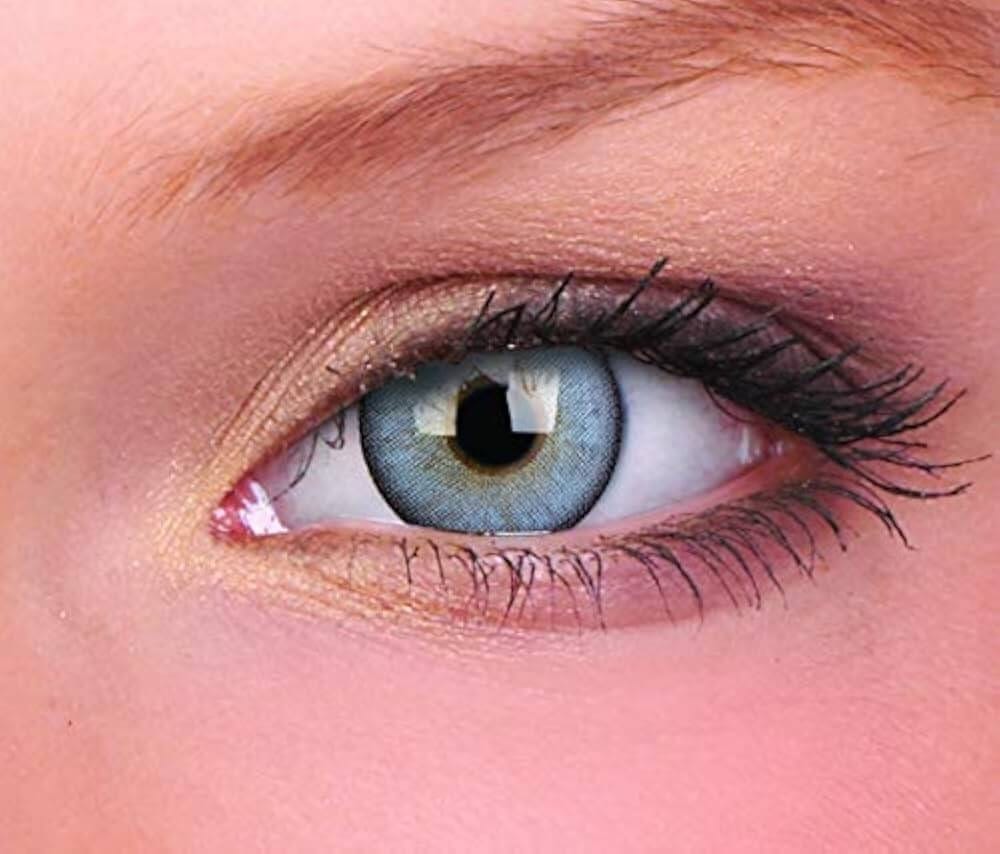 ColourVue Contact Lenses Fashion Lumina Sparkling Blue