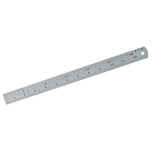 Stainless Steel Ruler 30 cm