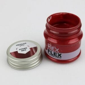 Poly Props HexFlex Metallic paint Stark Red