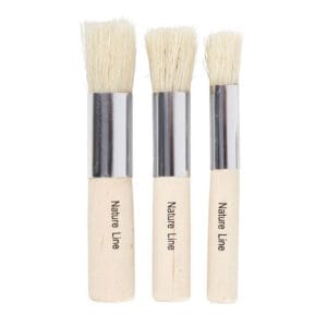 Stencil Brushes 3 pieces product