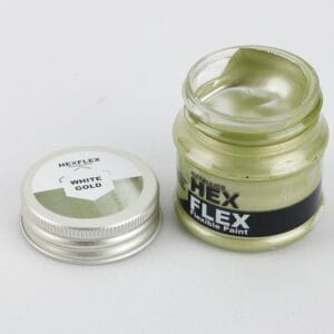 Poly Props HexFlex Metallic Paint - White Gold