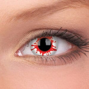 ColourVue Crazy Colored Contact lenses Wild Blood
