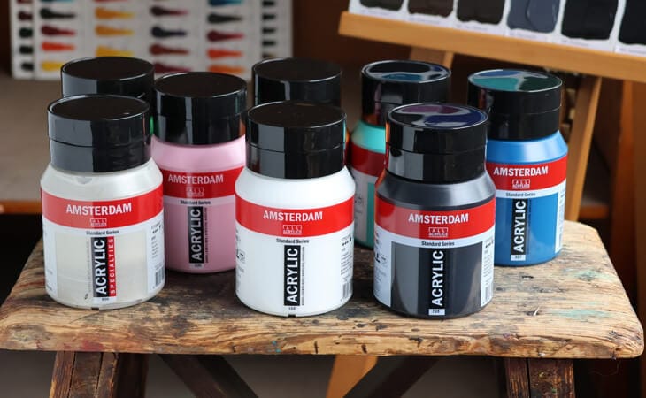 Amsterdam Acrylic Paint 500ml